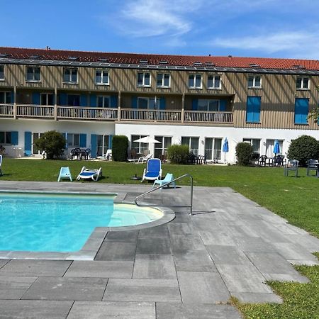 Gabi Mit Pool Und Sauna Übersee Esterno foto