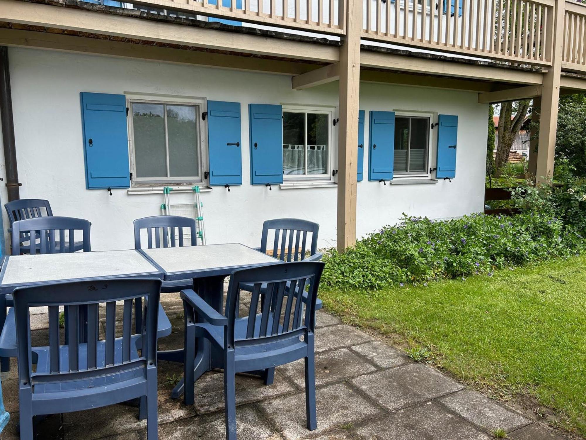 Gabi Mit Pool Und Sauna Übersee Esterno foto