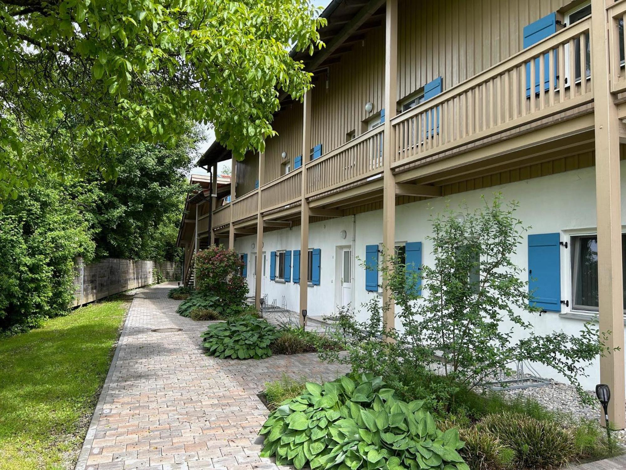Gabi Mit Pool Und Sauna Übersee Esterno foto