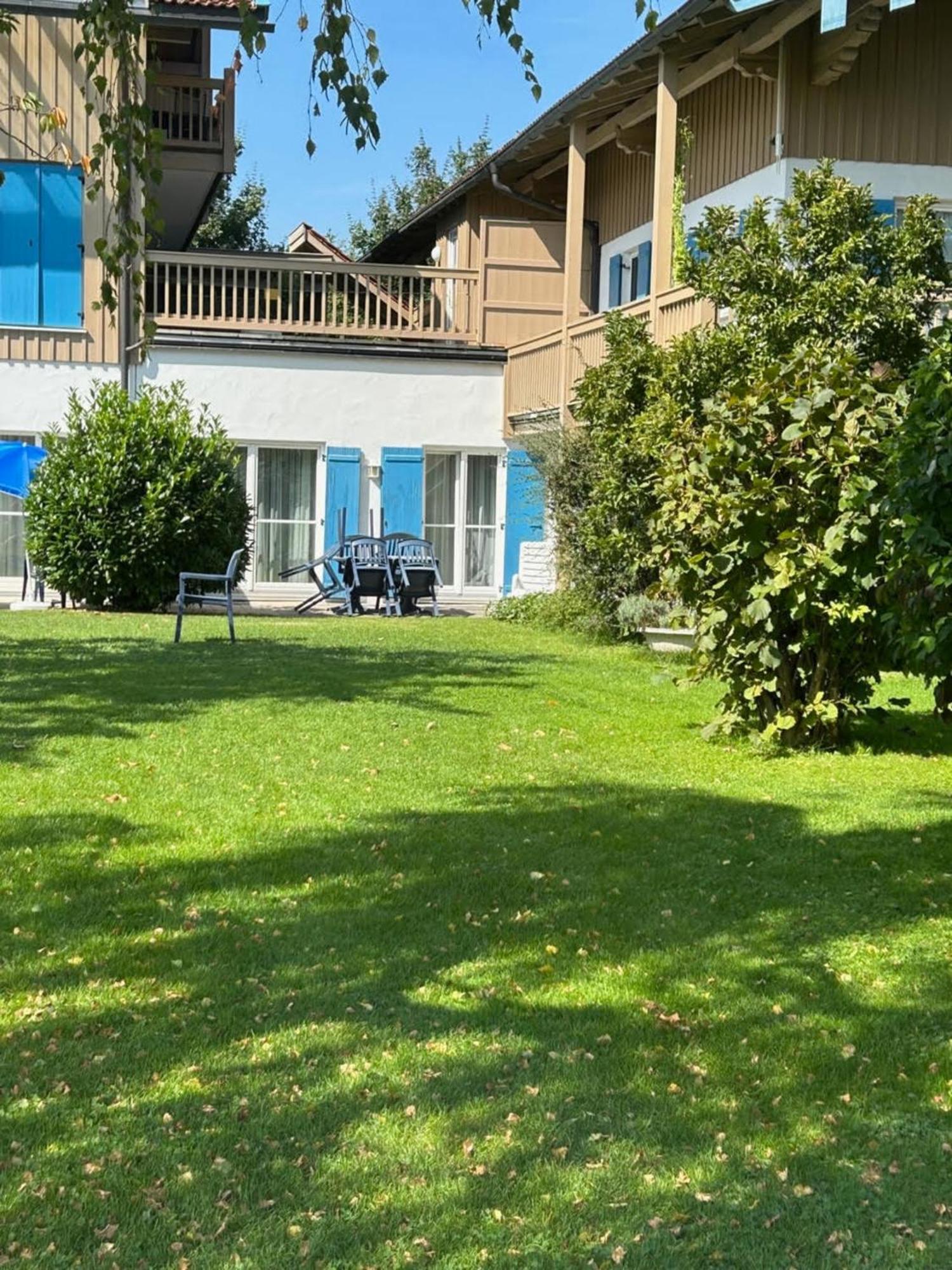 Gabi Mit Pool Und Sauna Übersee Esterno foto
